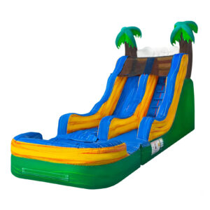 15 Foot Tropical Waves Slide