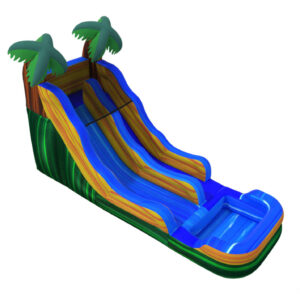 15 Foot Tropical Waves Slide - Image 3