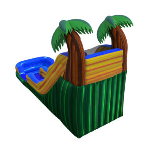 15 Foot Tropical Waves Slide - Image 4