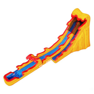 22 Foot Flamin' Wave Slide - Image 3
