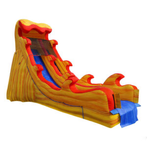 22 Foot Flamin' Wave Slide